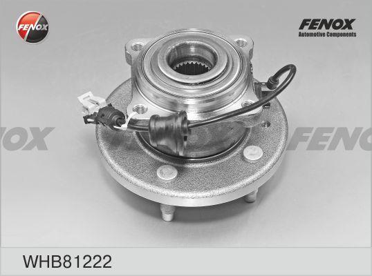 Fenox WHB81222 - Маточина колеса autozip.com.ua