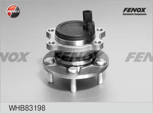 Fenox WHB83198 - Маточина колеса autozip.com.ua