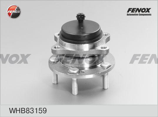 Fenox WHB83159 - Маточина колеса autozip.com.ua