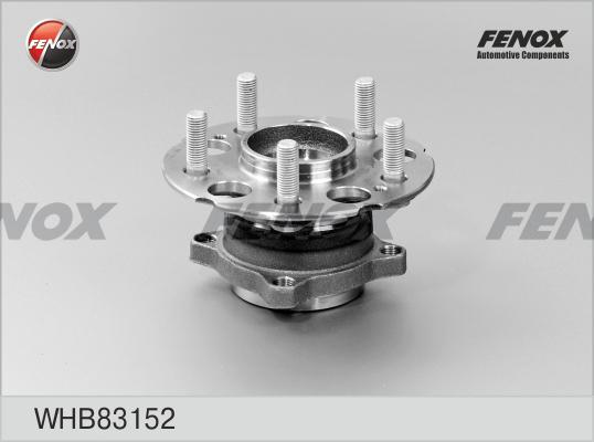 Fenox WHB83152 - Маточина колеса autozip.com.ua