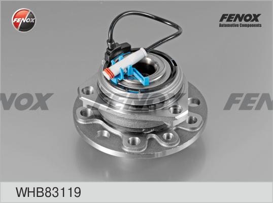 Fenox WHB83119 - Маточина колеса autozip.com.ua