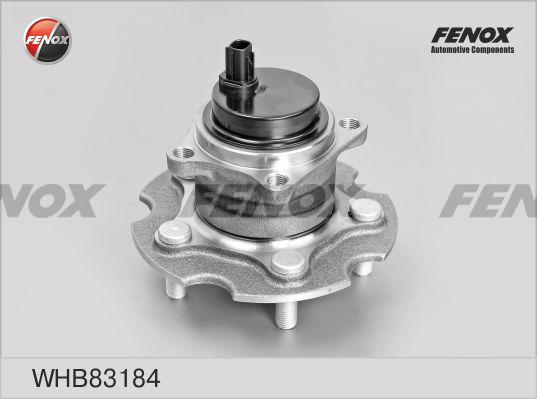 Fenox WHB83184 - Маточина колеса autozip.com.ua