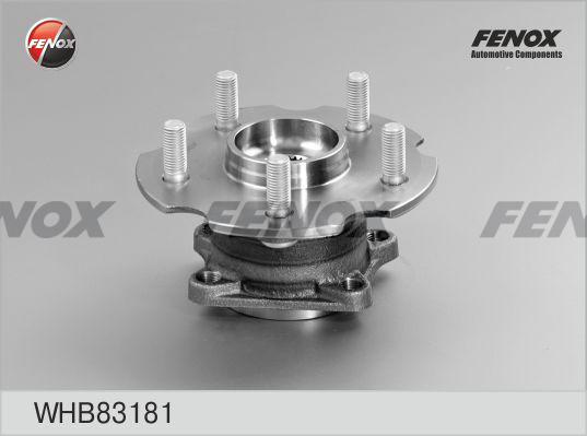 Fenox WHB83181 - Маточина колеса autozip.com.ua