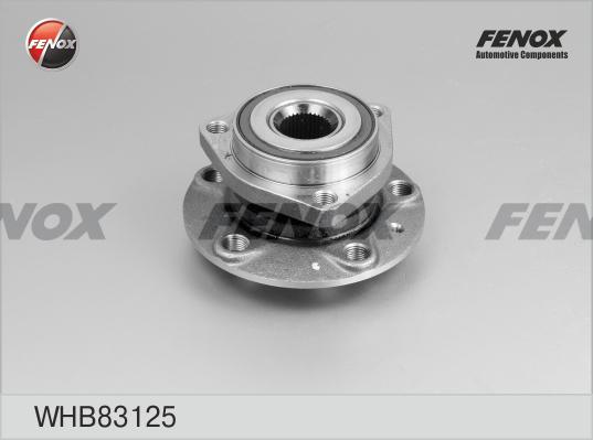 Fenox WHB83125 - Маточина колеса autozip.com.ua