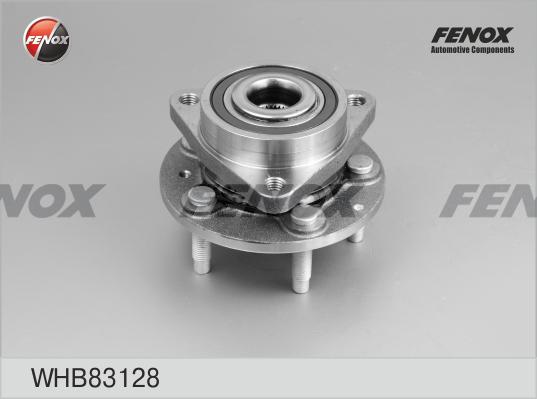 Fenox WHB83128 - Маточина колеса autozip.com.ua