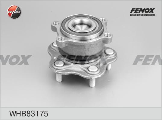 Fenox WHB83175 - Маточина колеса autozip.com.ua