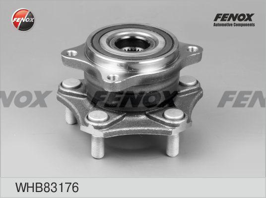 Fenox WHB83176 - Маточина колеса autozip.com.ua