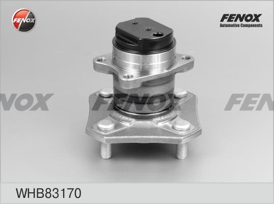 Fenox WHB83170 - Маточина колеса autozip.com.ua