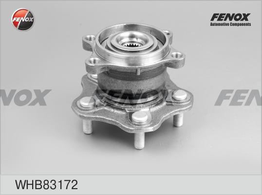 Fenox WHB83172 - Маточина колеса autozip.com.ua