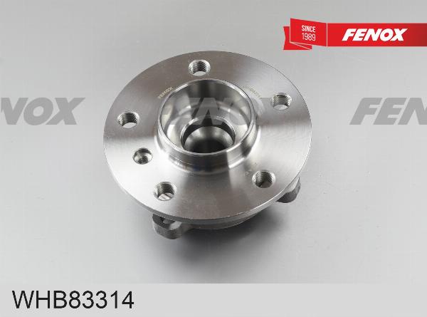 Fenox WHB83314 - Маточина колеса autozip.com.ua