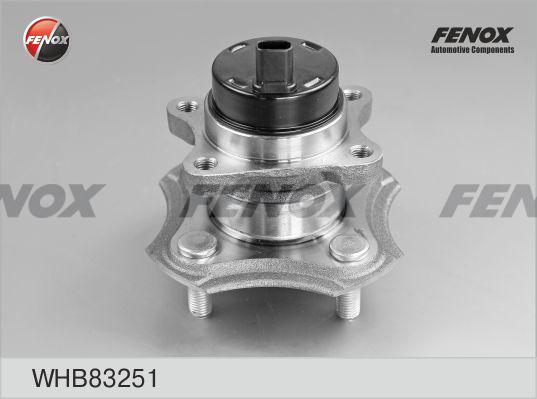 Fenox WHB83251 - Маточина колеса autozip.com.ua