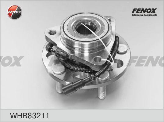 Fenox WHB83211 - Маточина колеса autozip.com.ua