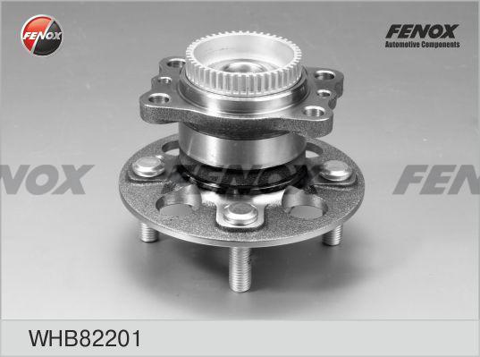 Fenox WHB82201 - Маточина колеса autozip.com.ua