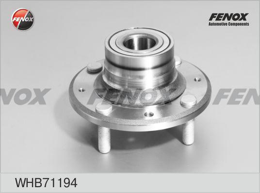 Fenox WHB71194 - Маточина колеса autozip.com.ua