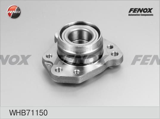 Fenox WHB71150 - Маточина колеса autozip.com.ua