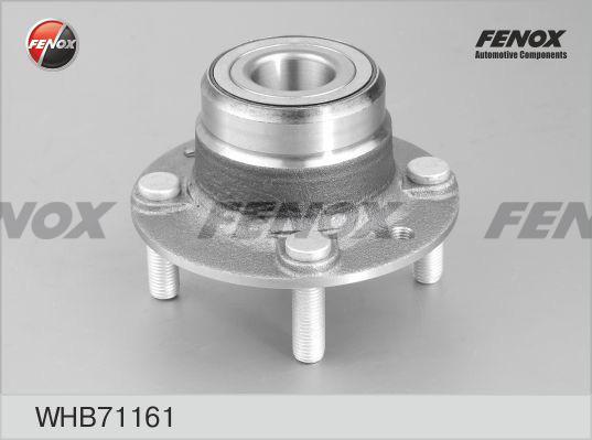 Fenox WHB71161 - Маточина колеса autozip.com.ua