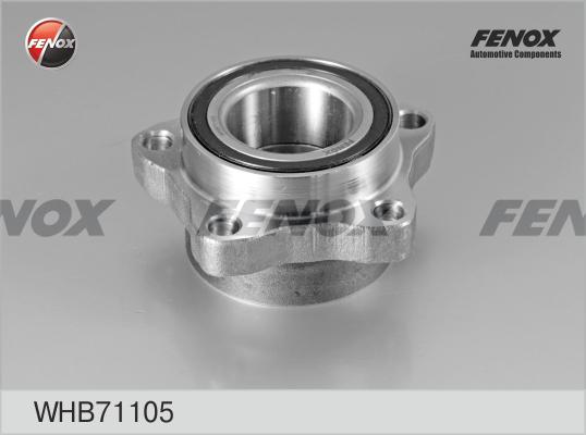 Fenox WHB71105 - Маточина колеса autozip.com.ua