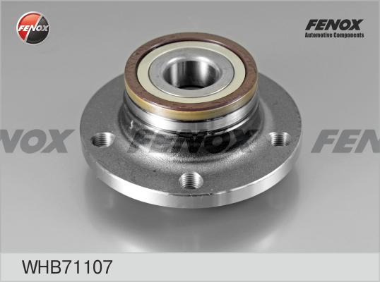 Fenox WHB71107 - Маточина колеса autozip.com.ua