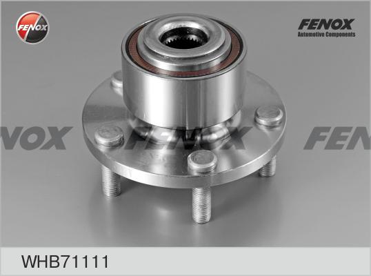 Fenox WHB71111 - Маточина колеса autozip.com.ua