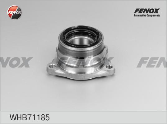 Fenox WHB71185 - Маточина колеса autozip.com.ua