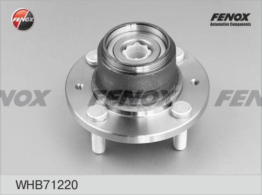 Fenox WHB71220 - Маточина колеса autozip.com.ua