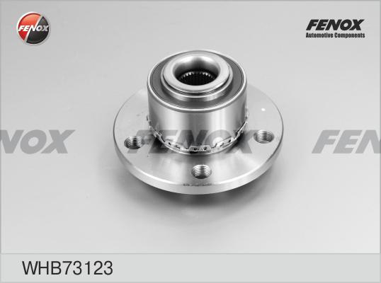 Fenox WHB73123 - Маточина колеса autozip.com.ua