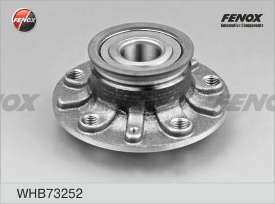 Fenox WHB73252 - Маточина колеса autozip.com.ua