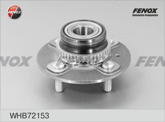 Fenox WHB72153 - Маточина колеса autozip.com.ua
