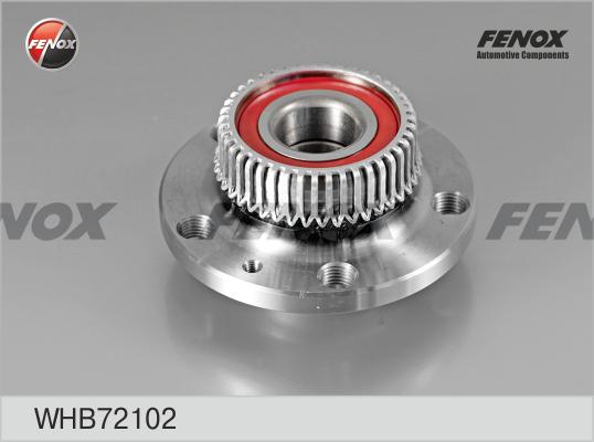 Fenox WHB72102 - Маточина колеса autozip.com.ua