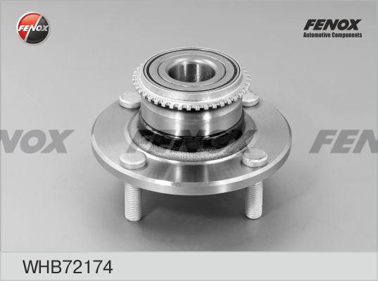 Fenox WHB72174 - Маточина колеса autozip.com.ua