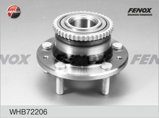 Fenox WHB72206 - Маточина колеса autozip.com.ua