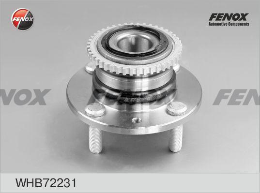 Fenox WHB72231 - Маточина колеса autozip.com.ua