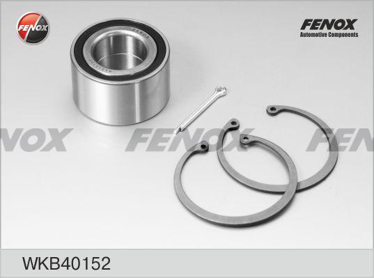 Fenox WKB40152 - Комплект підшипника маточини колеса autozip.com.ua