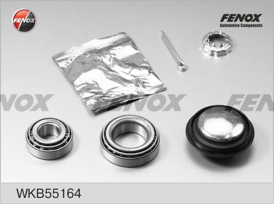 Fenox WKB55164 - Комплект підшипника маточини колеса autozip.com.ua