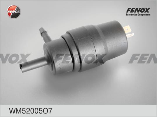 Fenox WM52005O7 - Водяний насос, система очищення вікон autozip.com.ua