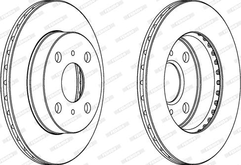 Kavo Parts 50262 - Гальмівний диск autozip.com.ua