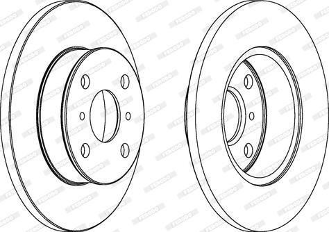 Magneti Marelli 600000087010 - Гальмівний диск autozip.com.ua