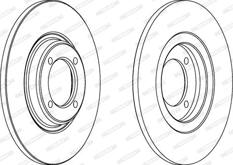 Brembo 8158110 - Гальмівний диск autozip.com.ua