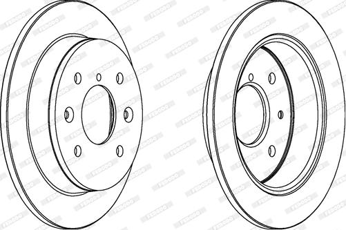 BOSCH 0 986 478 358 - Гальмівний диск autozip.com.ua