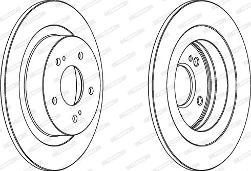 Breco BS 7404 - Гальмівний диск autozip.com.ua