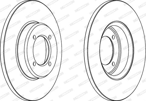 BOSCH 0986AB6247 - Гальмівний диск autozip.com.ua