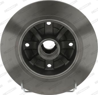 Ferodo DDF043 - Гальмівний диск autozip.com.ua