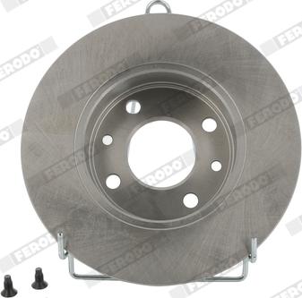 Ferodo DDF055X - Гальмівний диск autozip.com.ua