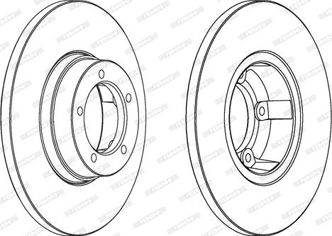 Brake Engineering DI951133 - Гальмівний диск autozip.com.ua