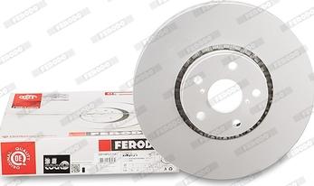 Ferodo DDF1957LC-1-D - Гальмівний диск autozip.com.ua