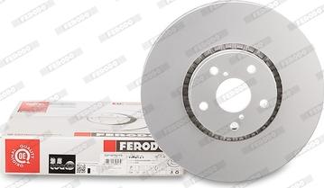 Ferodo DDF1957RC-1-D - Гальмівний диск autozip.com.ua