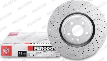 Ferodo DDF1988DC-1-D - Гальмівний диск autozip.com.ua