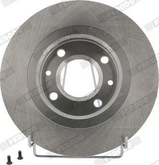 Ferodo DDF192X - Гальмівний диск autozip.com.ua