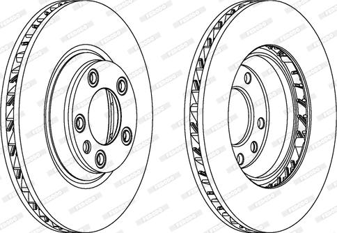 Protechnic PRD2469 - Гальмівний диск autozip.com.ua