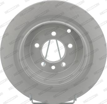 Ferodo DDF1433C-1 - Гальмівний диск autozip.com.ua